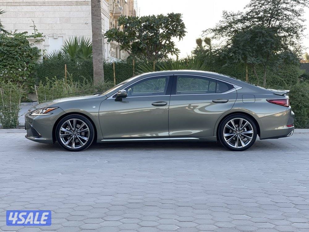 لكزس ES350 FSPORT المالك الاول موديل 20191