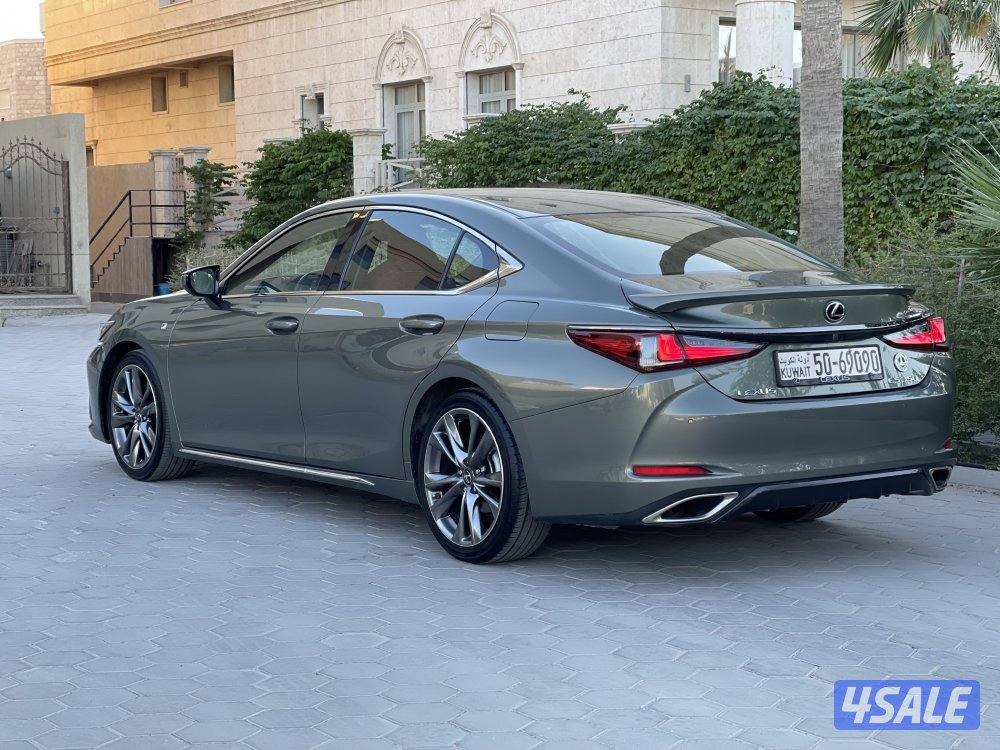 لكزس ES350 FSPORT المالك الاول موديل 20192