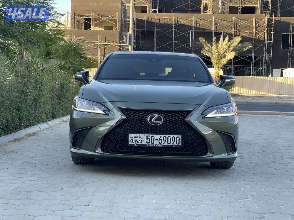 لكزس ES350 FSPORT المالك الاول موديل 20193