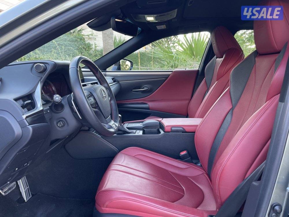 لكزس ES350 FSPORT المالك الاول موديل 20195