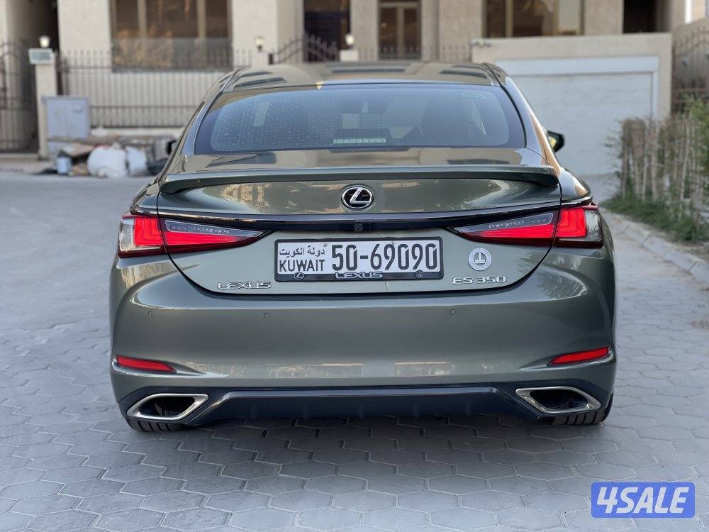 لكزس ES350 FSPORT المالك الاول موديل 20196