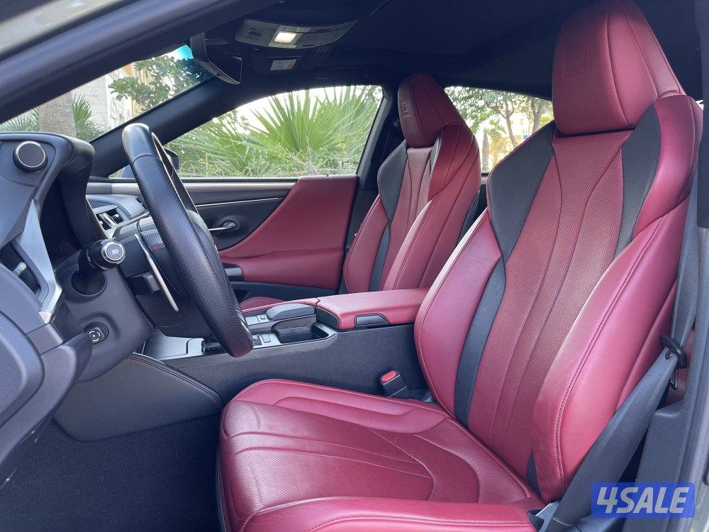 لكزس ES350 FSPORT المالك الاول موديل 20197