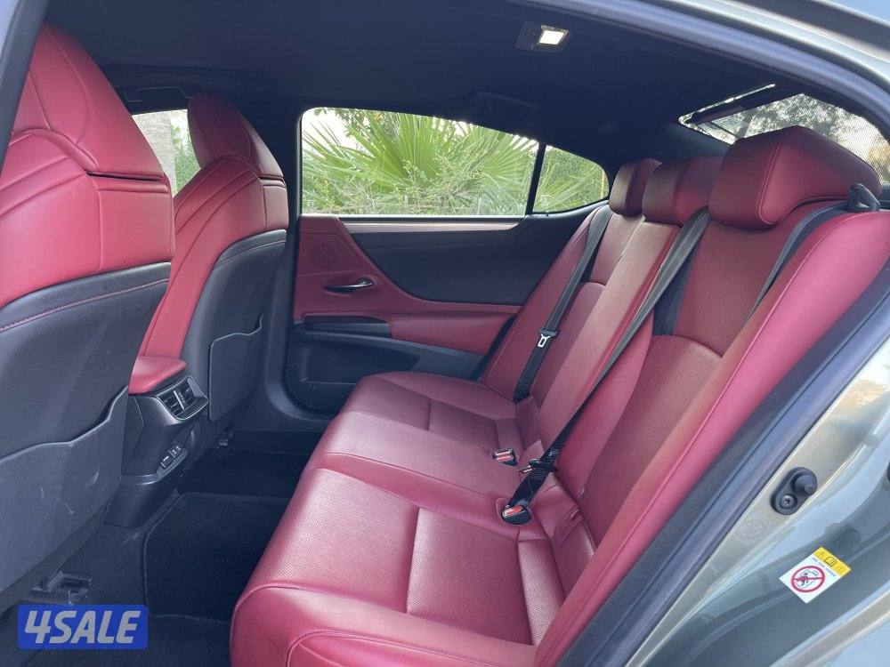 لكزس ES350 FSPORT المالك الاول موديل 20198