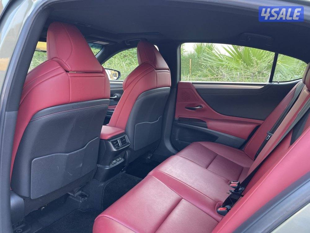 لكزس ES350 FSPORT المالك الاول موديل 20199