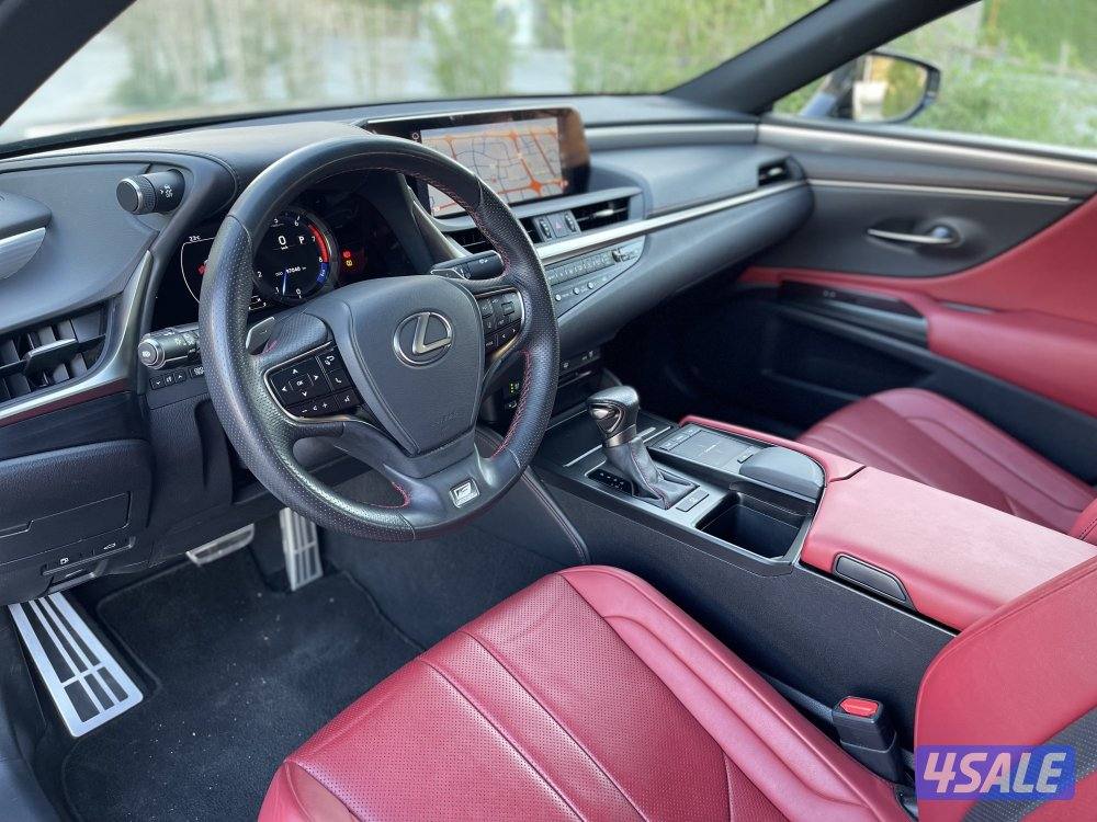 لكزس ES350 FSPORT المالك الاول موديل 201910