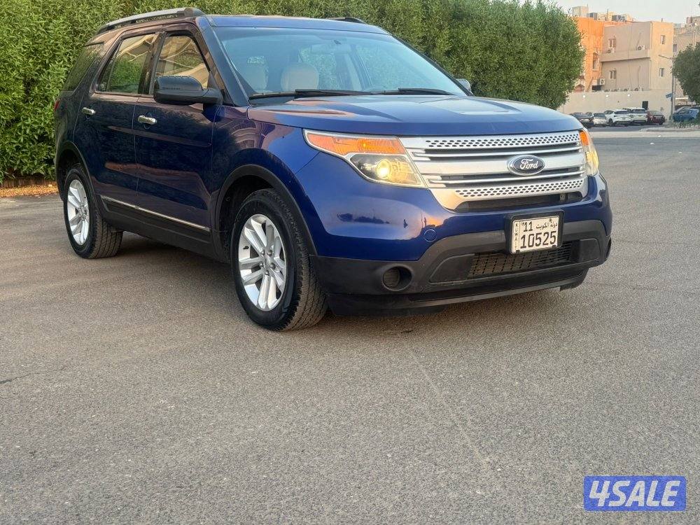 للبيع فورد اكسبلور المجموعه موديل 2013 عداد 306 الف شرط الفحص0
