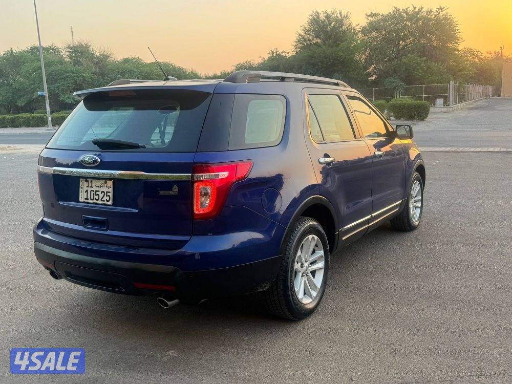 للبيع فورد اكسبلور المجموعه موديل 2013 عداد 306 الف شرط الفحص2