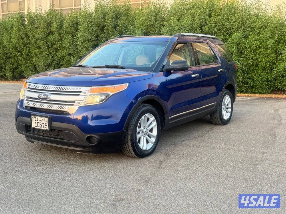للبيع فورد اكسبلور المجموعه موديل 2013 عداد 306 الف شرط الفحص1