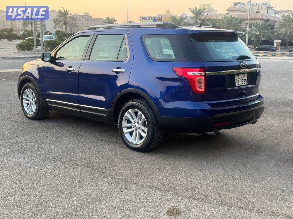 للبيع فورد اكسبلور المجموعه موديل 2013 عداد 306 الف شرط الفحص3