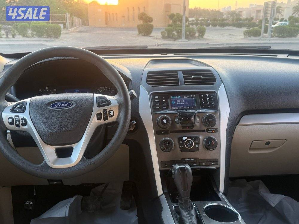 للبيع فورد اكسبلور المجموعه موديل 2013 عداد 306 الف شرط الفحص4
