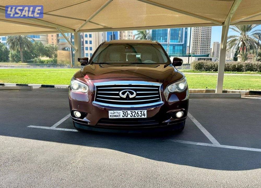 إنفينيتي JX35 - الموديل:2013 - العداد:2141