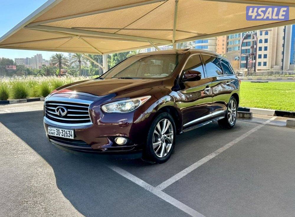 إنفينيتي JX35 - الموديل:2013 - العداد:2142