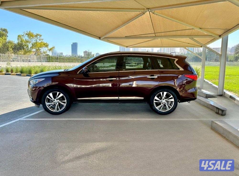 إنفينيتي JX35 - الموديل:2013 - العداد:2143