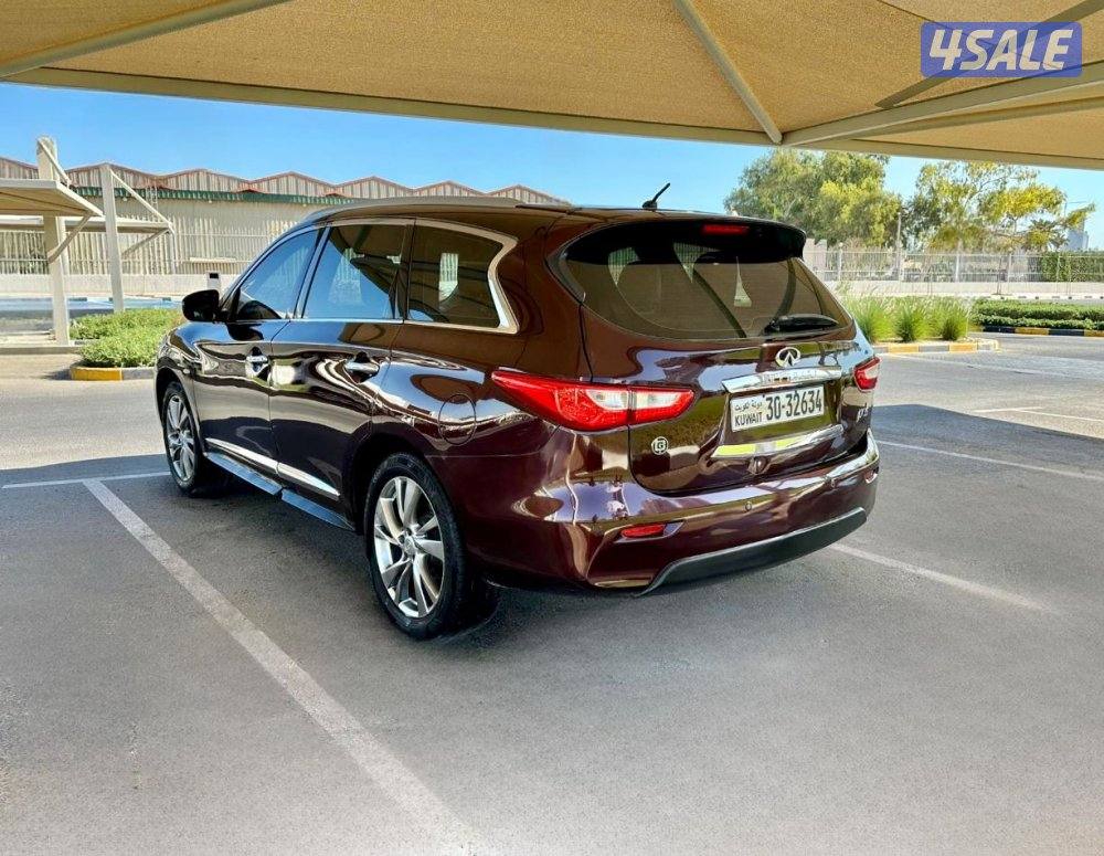 إنفينيتي JX35 - الموديل:2013 - العداد:2144
