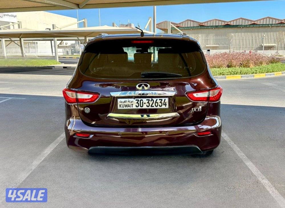 إنفينيتي JX35 - الموديل:2013 - العداد:2145