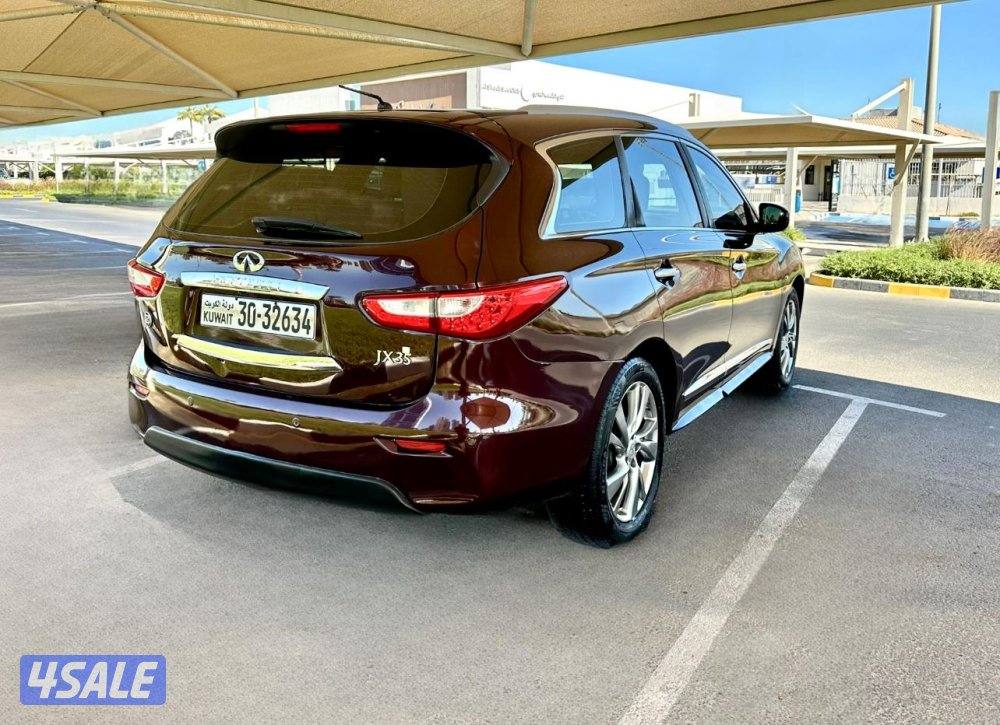 إنفينيتي JX35 - الموديل:2013 - العداد:2146
