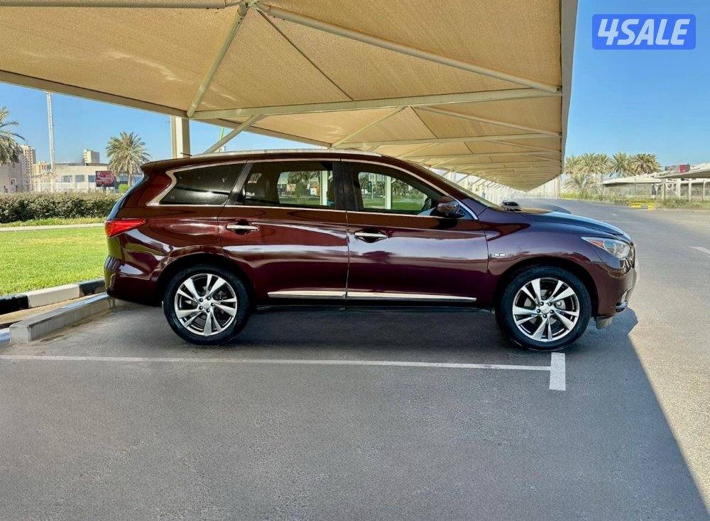 إنفينيتي JX35 - الموديل:2013 - العداد:2147