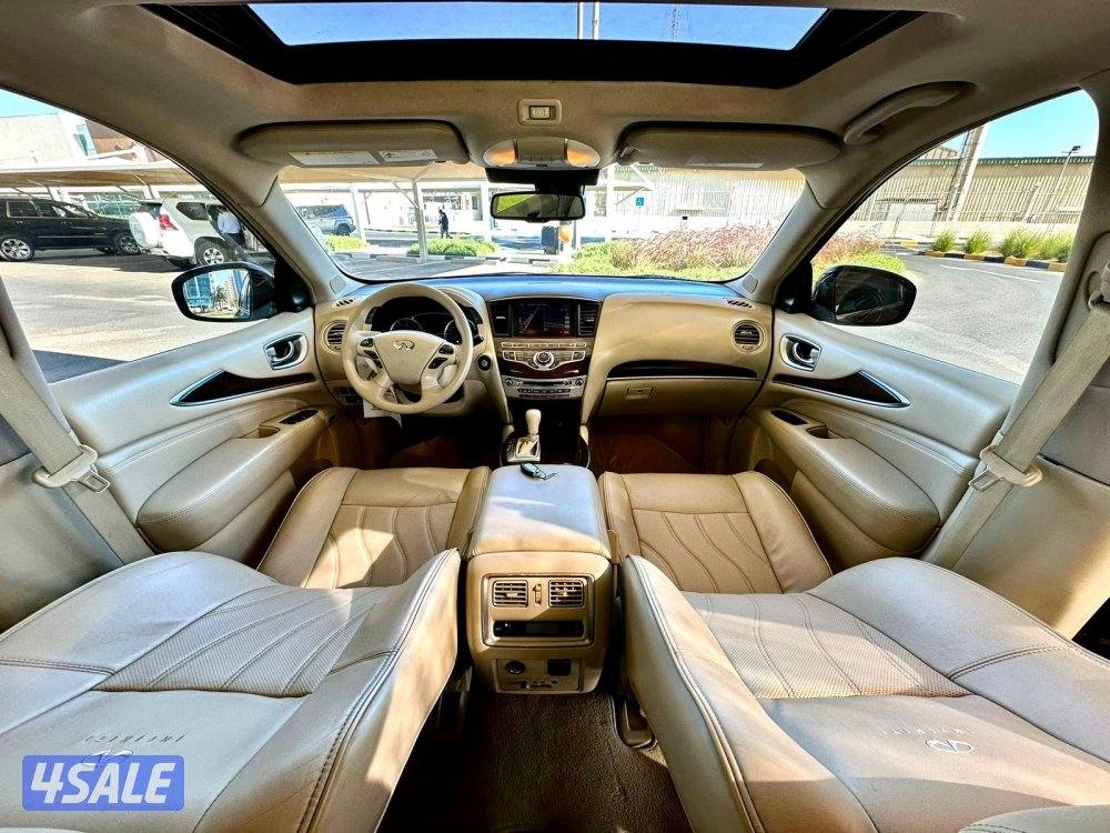 إنفينيتي JX35 - الموديل:2013 - العداد:21410