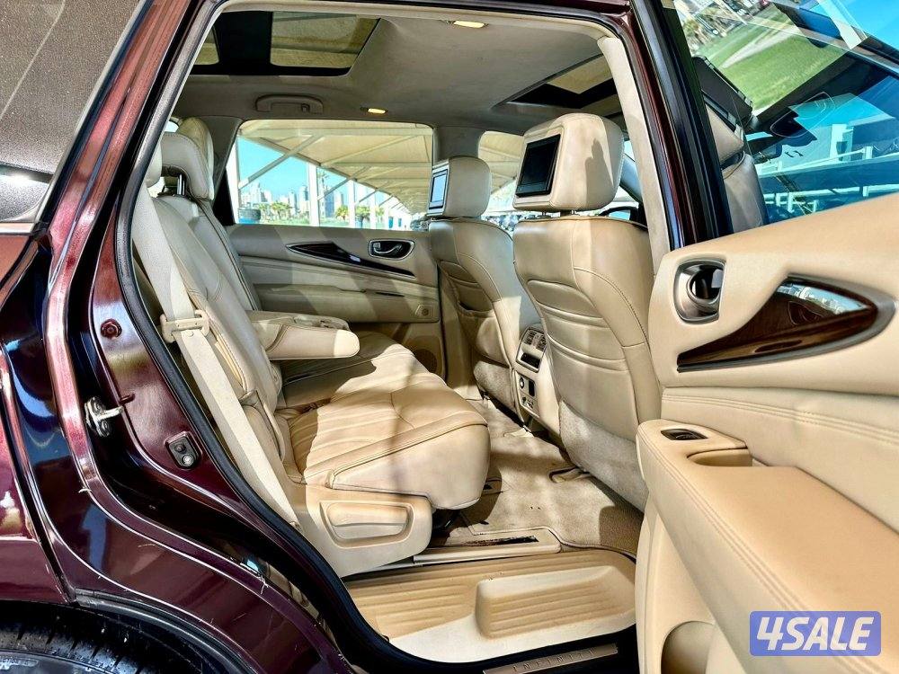 إنفينيتي JX35 - الموديل:2013 - العداد:2149