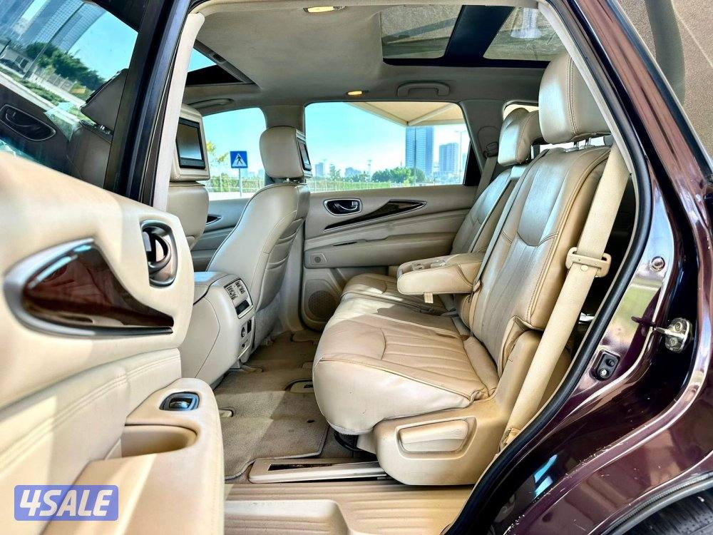 إنفينيتي JX35 - الموديل:2013 - العداد:21412