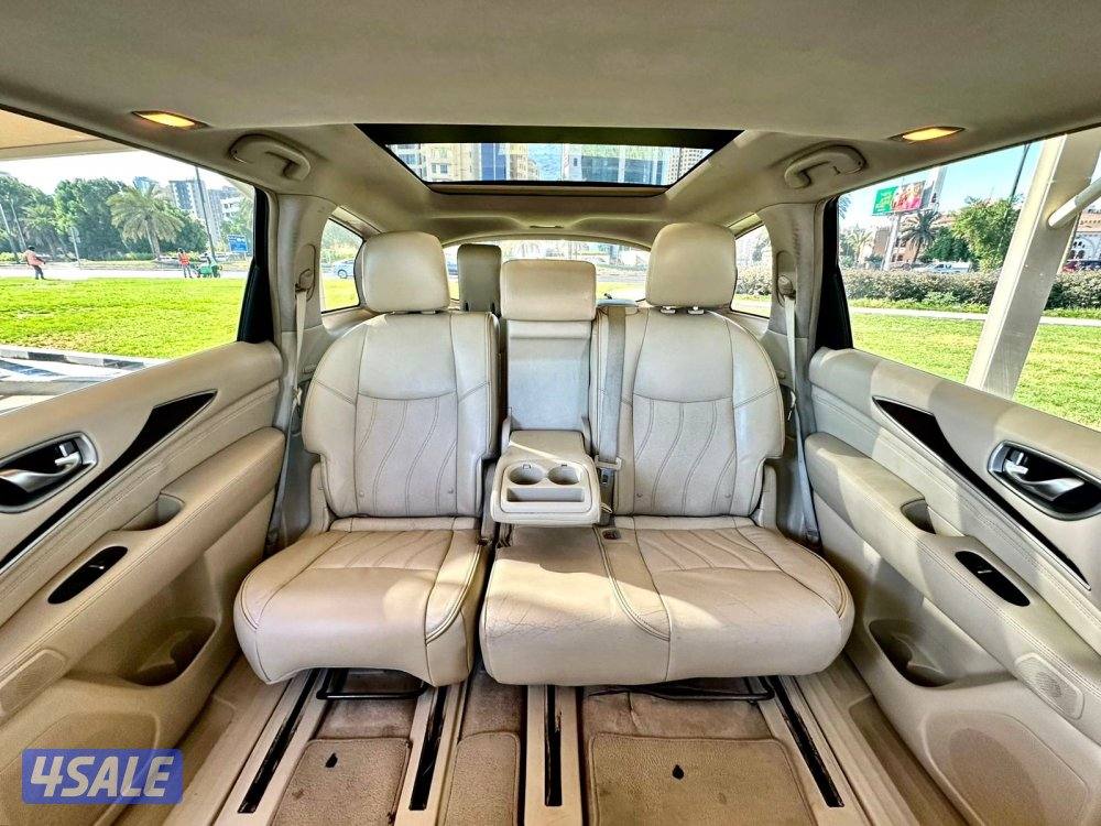 إنفينيتي JX35 - الموديل:2013 - العداد:21411