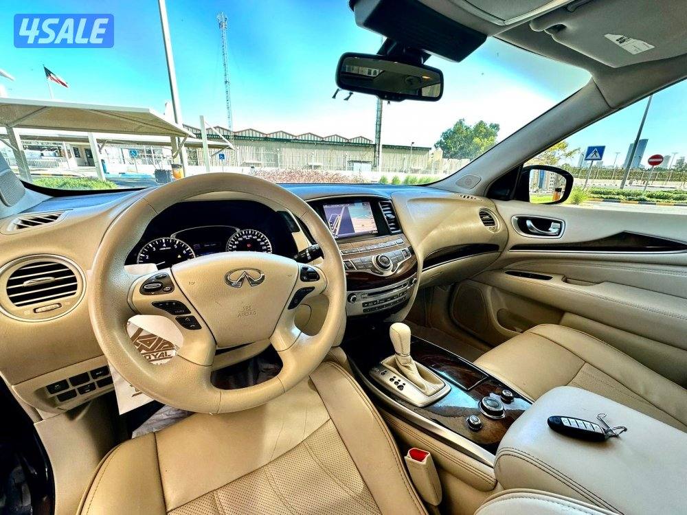 إنفينيتي JX35 - الموديل:2013 - العداد:21413