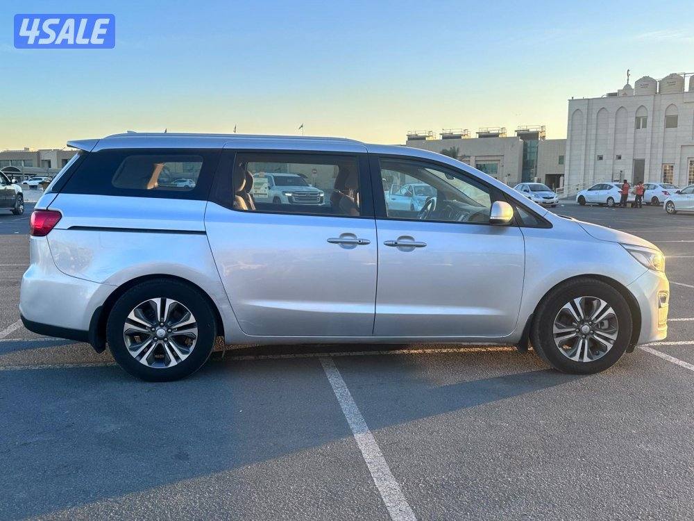 كيا - كرنفال موديل 2020 بحالة الوكاله6