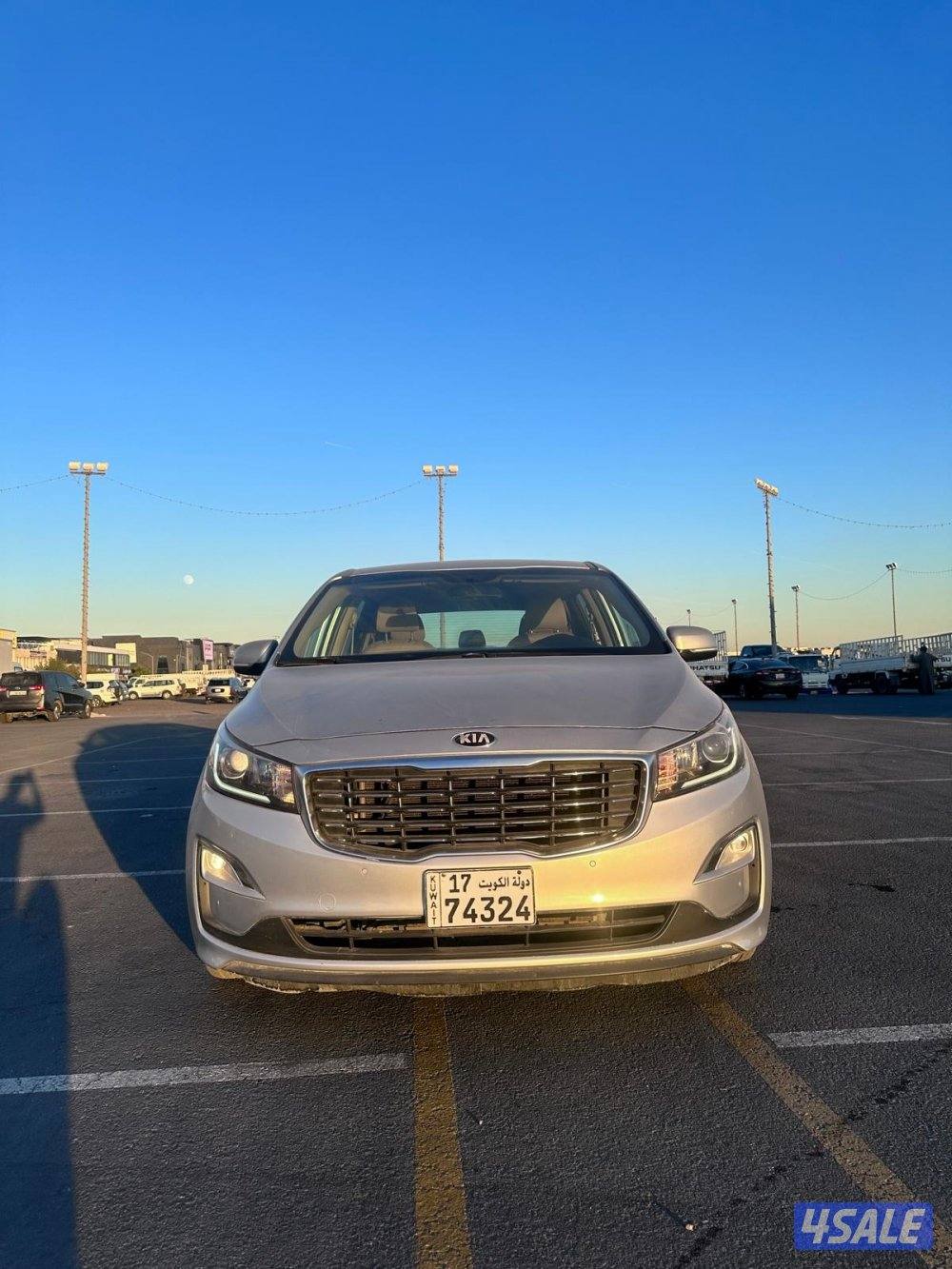 كيا - كرنفال موديل 2020 بحالة الوكاله7