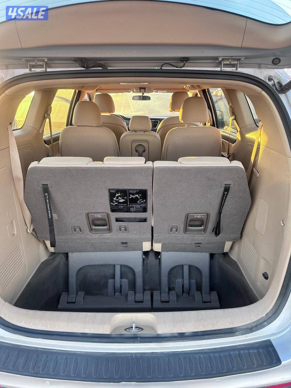 كيا - كرنفال موديل 2020 بحالة الوكاله13