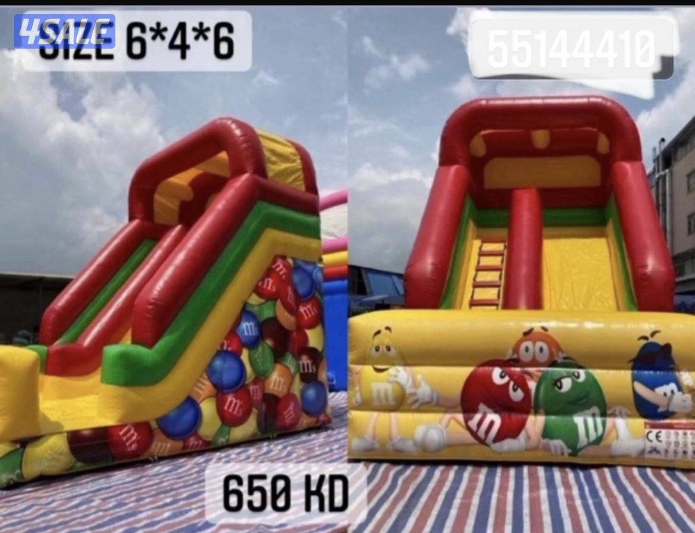 للبيع نطاطيه جديدة كد ومد2