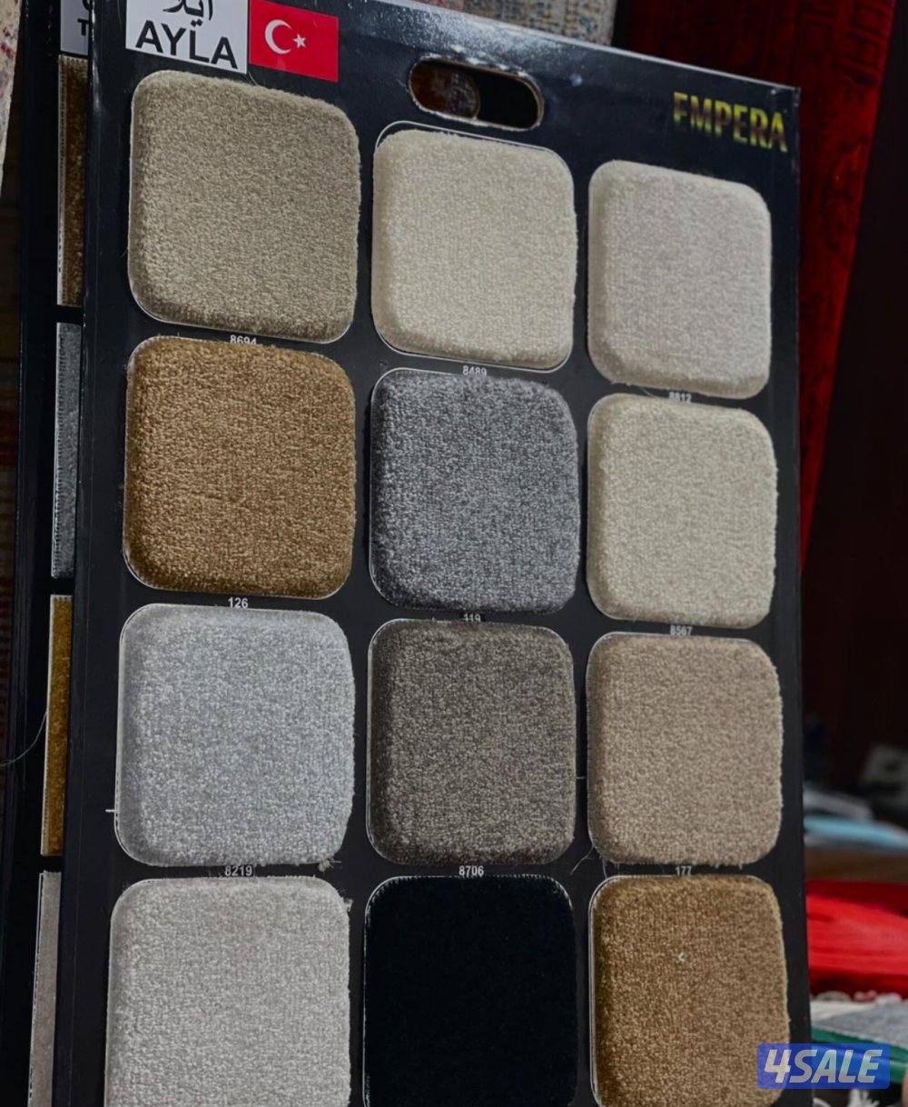 تركيب وتوصيل جميع انواع السجاد يوجد سعودي وتركي واماراتي0