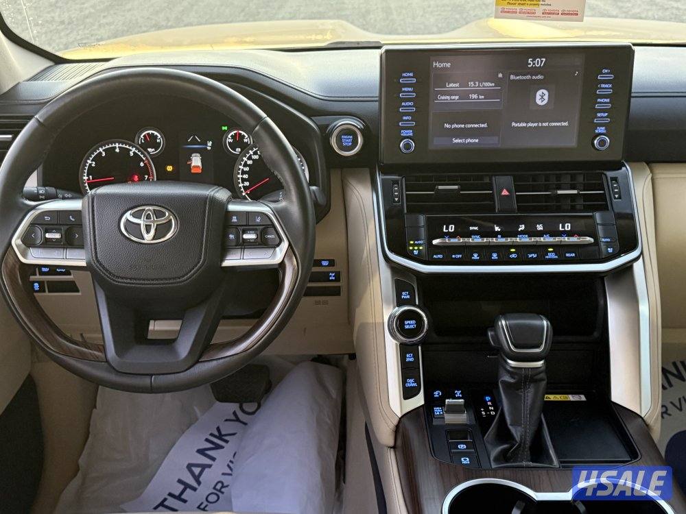 للبيع لاند2024GXR-أيروأس صبغ وكاله تحت الكفاله9