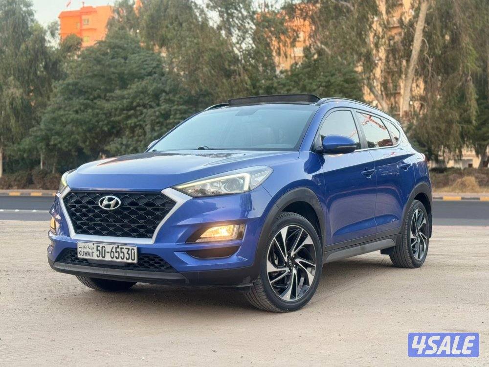 للبيع - توسان -2019- صبغ الوكاله - فل بانوراما - ماكينه 2.00