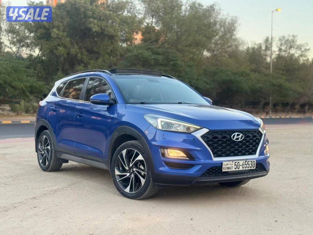 للبيع - توسان -2019- صبغ الوكاله - فل بانوراما - ماكينه 2.01