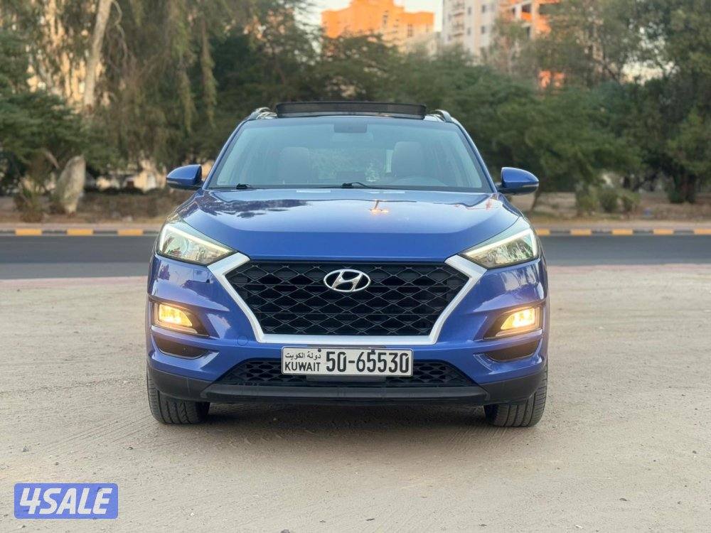 للبيع - توسان -2019- صبغ الوكاله - فل بانوراما - ماكينه 2.02