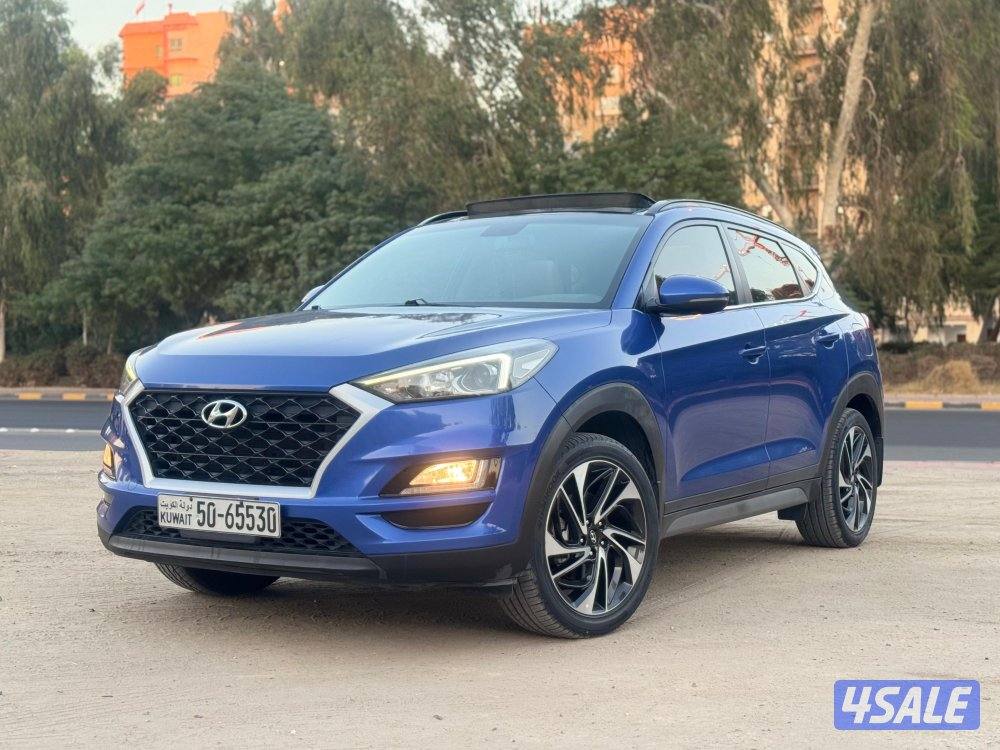 للبيع - توسان -2019- صبغ الوكاله - فل بانوراما - ماكينه 2.03