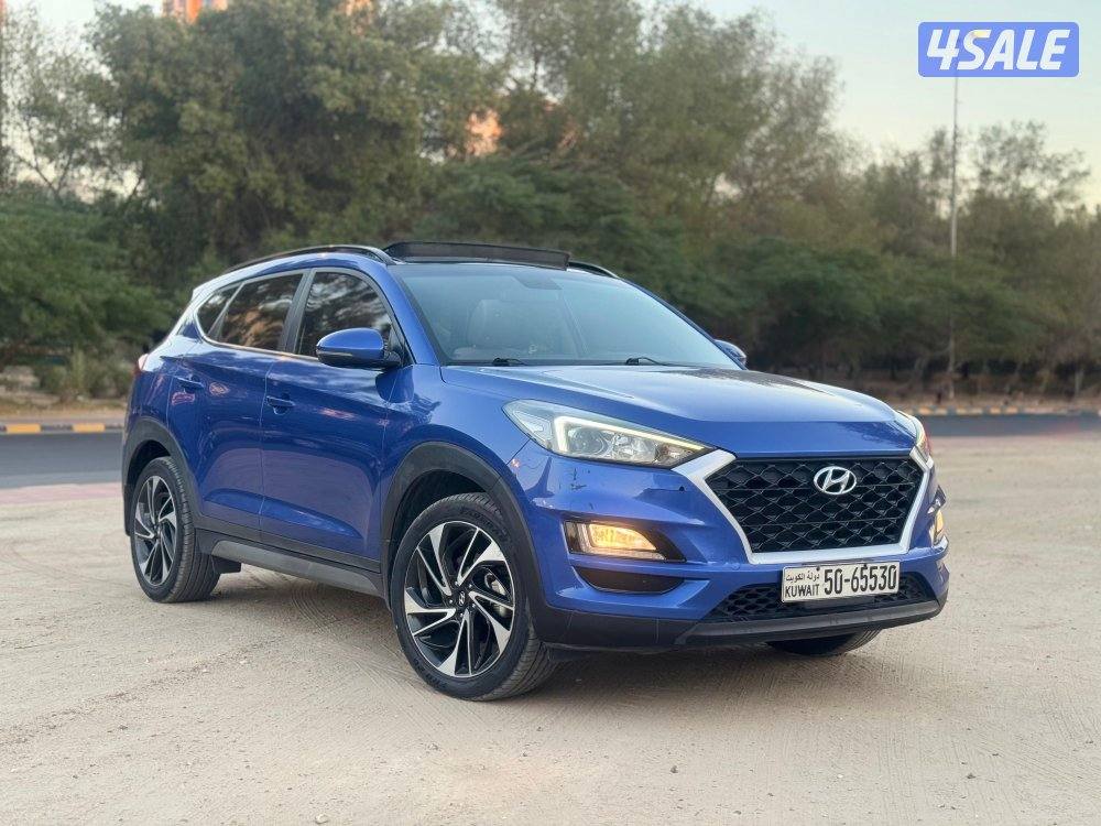 للبيع - توسان -2019- صبغ الوكاله - فل بانوراما - ماكينه 2.04