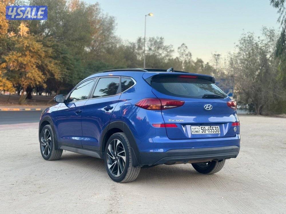 للبيع - توسان -2019- صبغ الوكاله - فل بانوراما - ماكينه 2.05