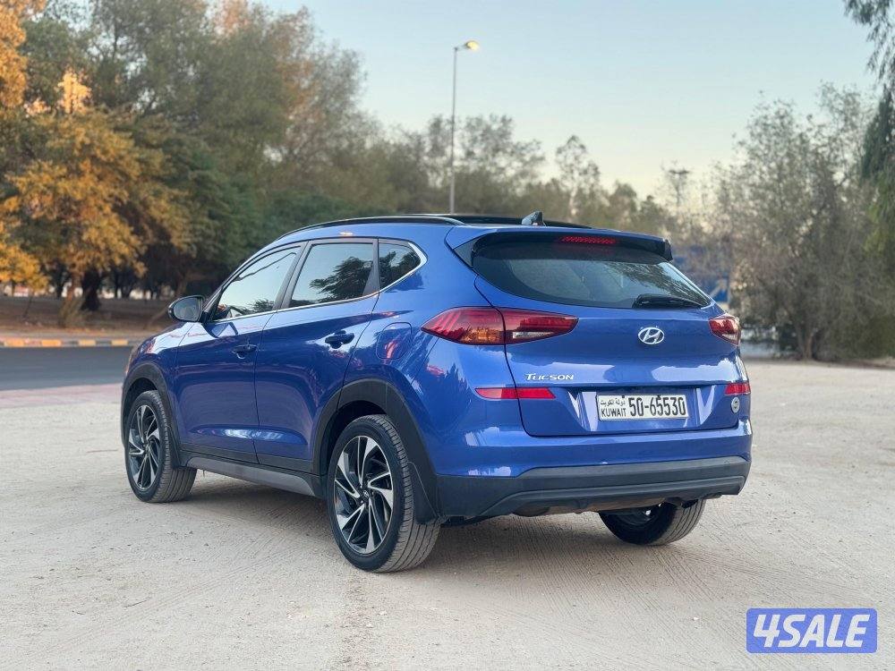 للبيع - توسان -2019- صبغ الوكاله - فل بانوراما - ماكينه 2.06