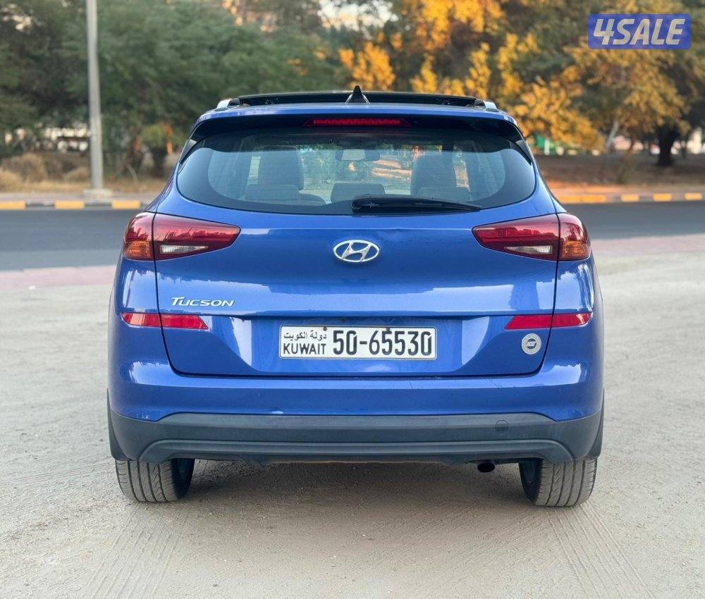 للبيع - توسان -2019- صبغ الوكاله - فل بانوراما - ماكينه 2.07