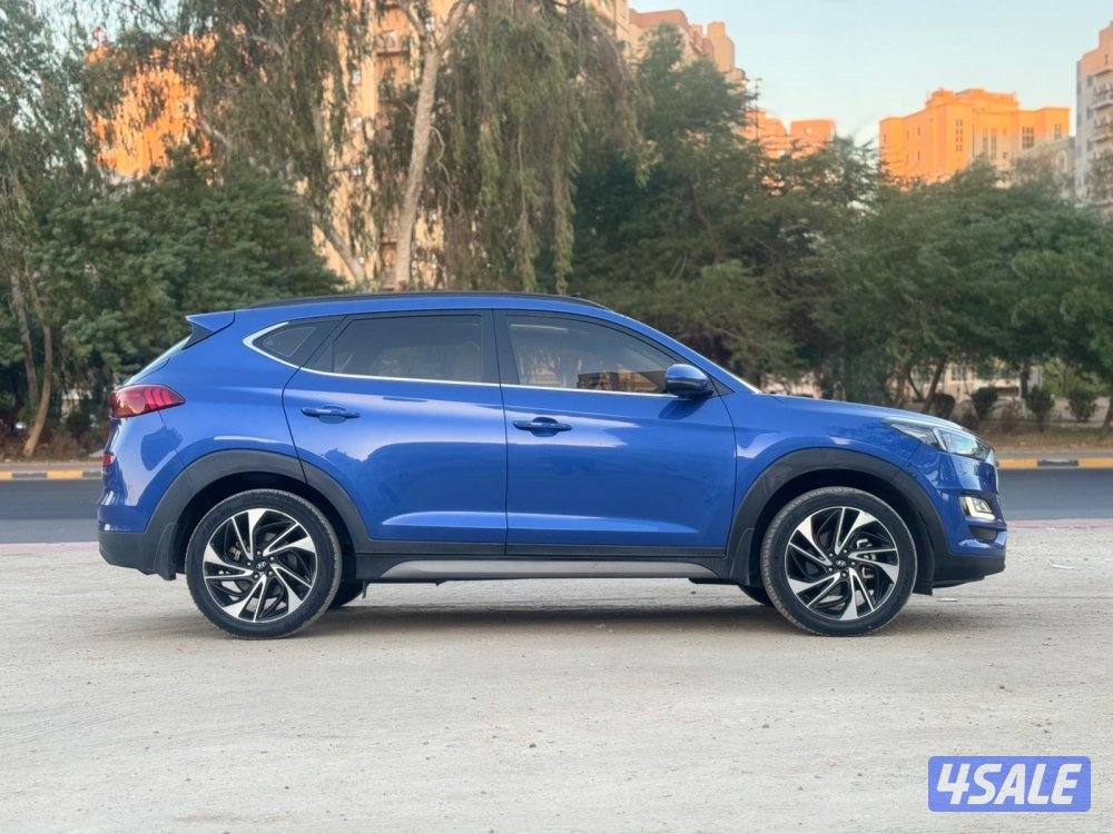 للبيع - توسان -2019- صبغ الوكاله - فل بانوراما - ماكينه 2.08