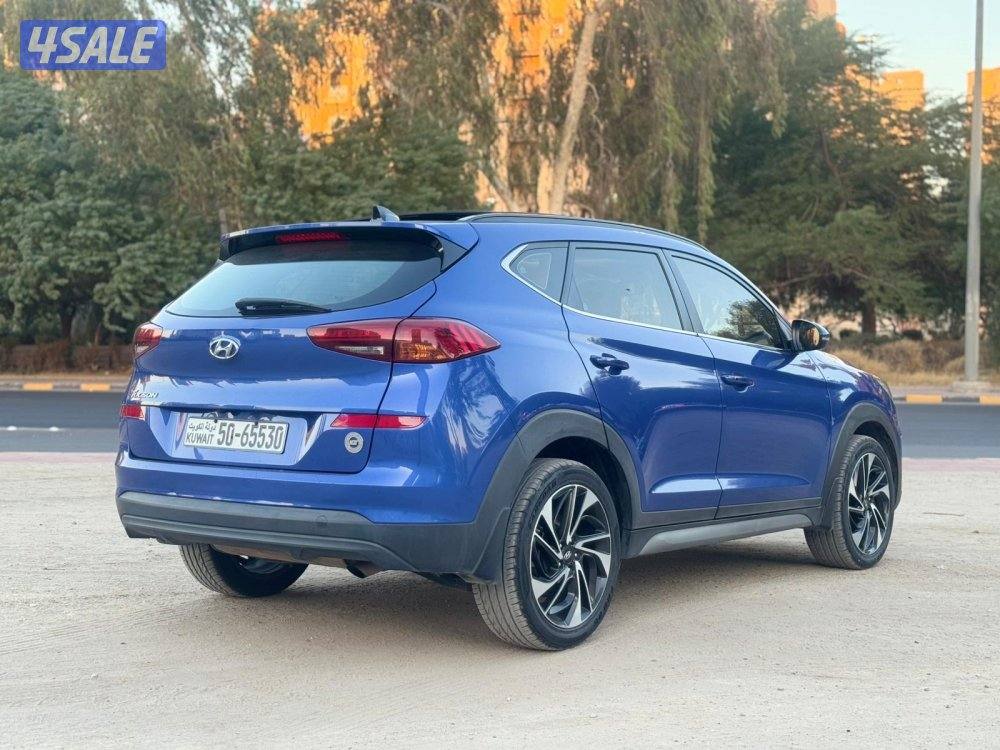 للبيع - توسان -2019- صبغ الوكاله - فل بانوراما - ماكينه 2.09