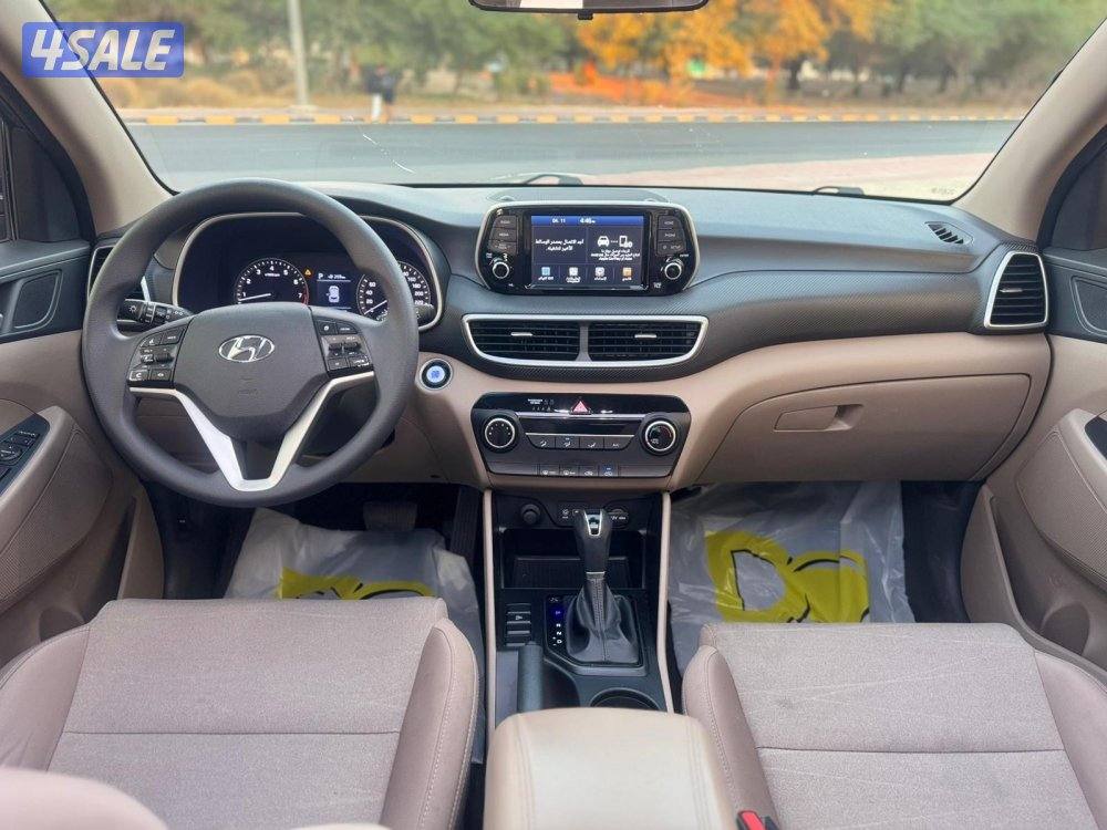 للبيع - توسان -2019- صبغ الوكاله - فل بانوراما - ماكينه 2.010