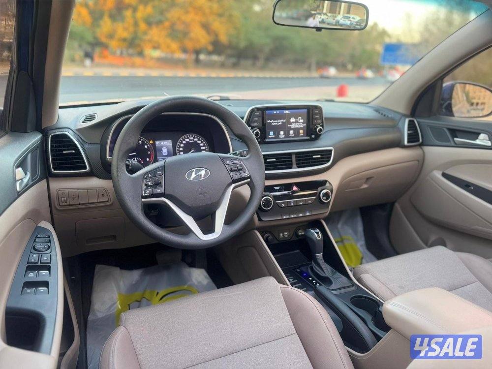 للبيع - توسان -2019- صبغ الوكاله - فل بانوراما - ماكينه 2.011