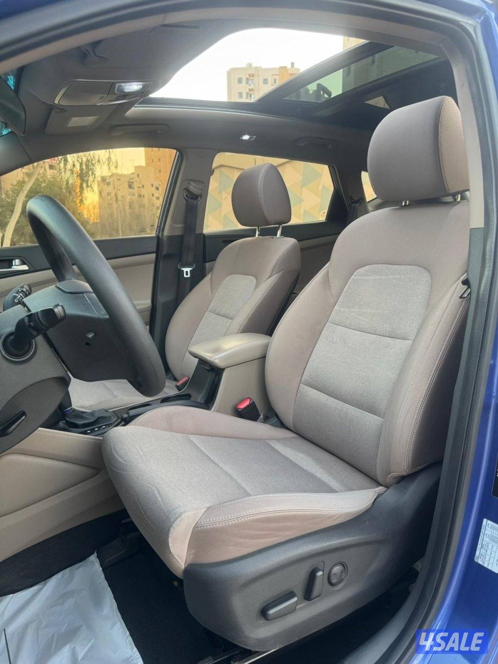 للبيع - توسان -2019- صبغ الوكاله - فل بانوراما - ماكينه 2.013