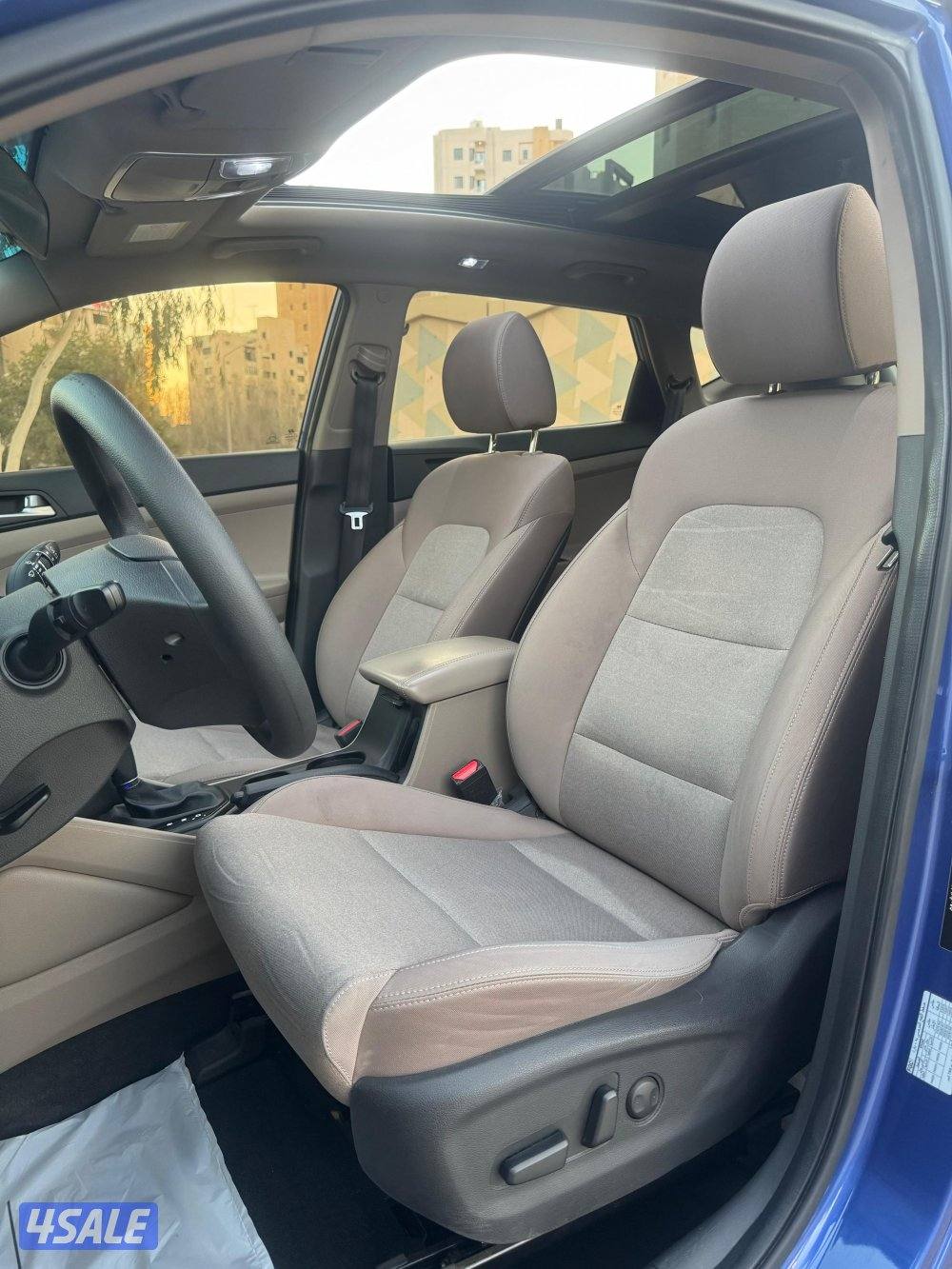 للبيع - توسان -2019- صبغ الوكاله - فل بانوراما - ماكينه 2.014