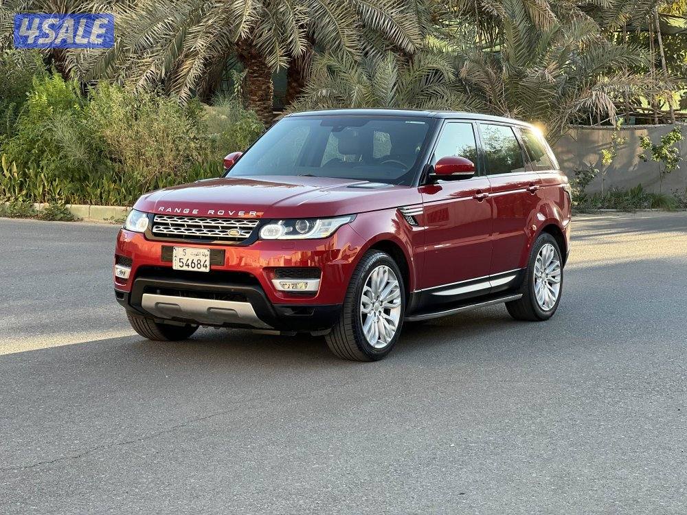 للبيع رنج سبورت موديل 20140