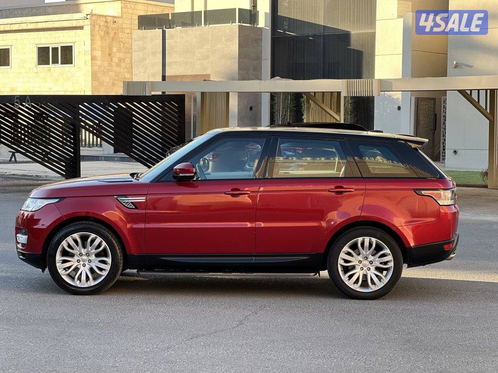 للبيع رنج سبورت موديل 20141