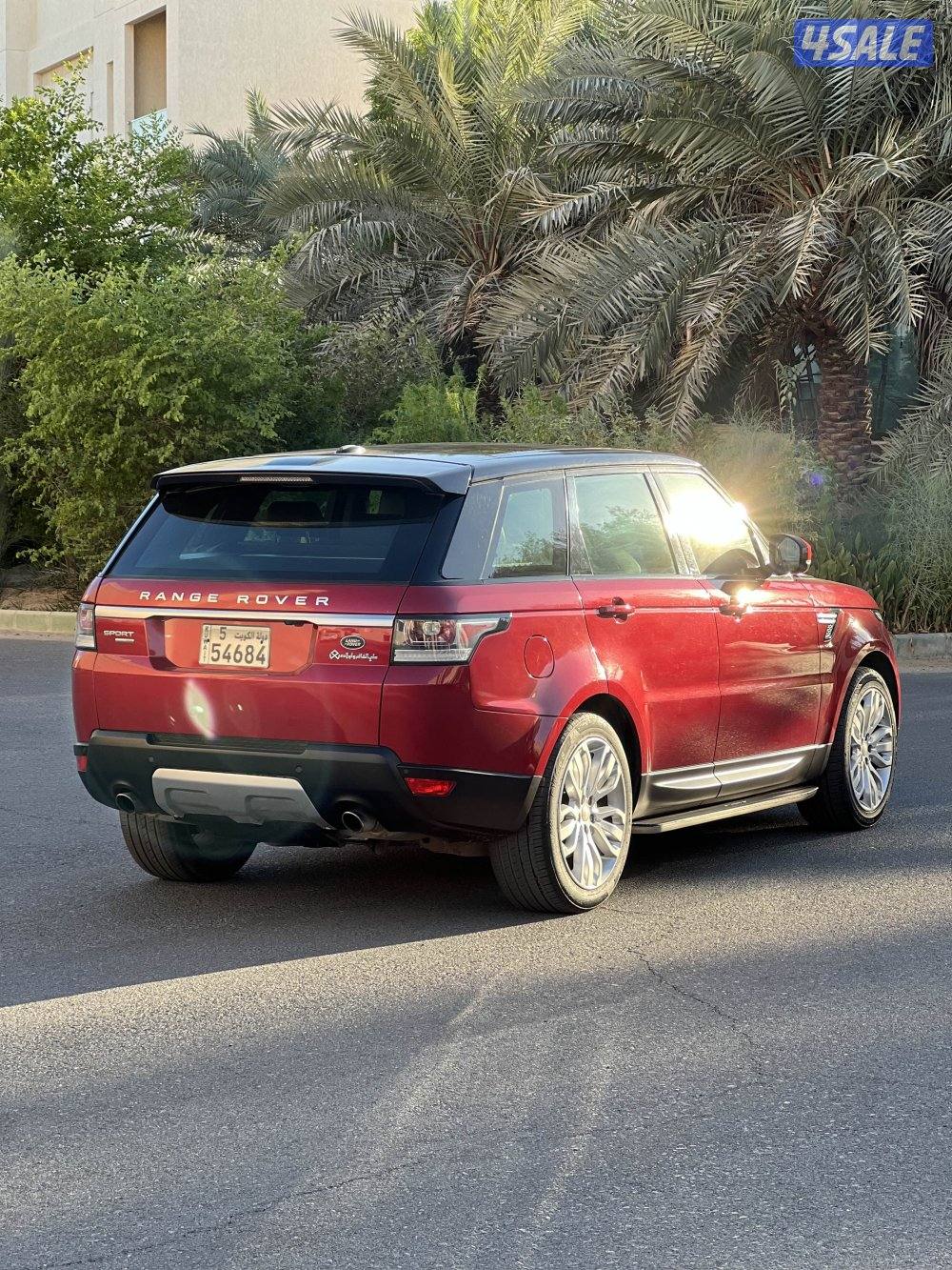 للبيع رنج سبورت موديل 20142