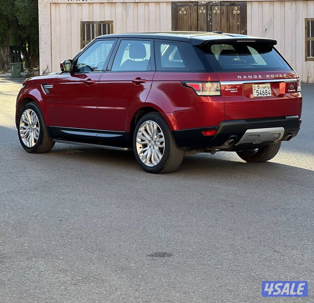 للبيع رنج سبورت موديل 20143